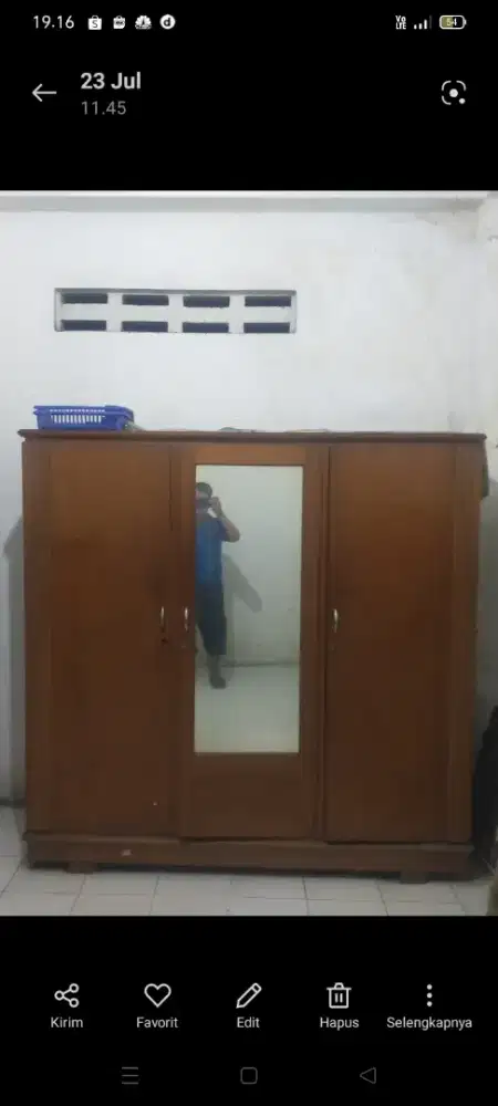 Furniture  lemari
