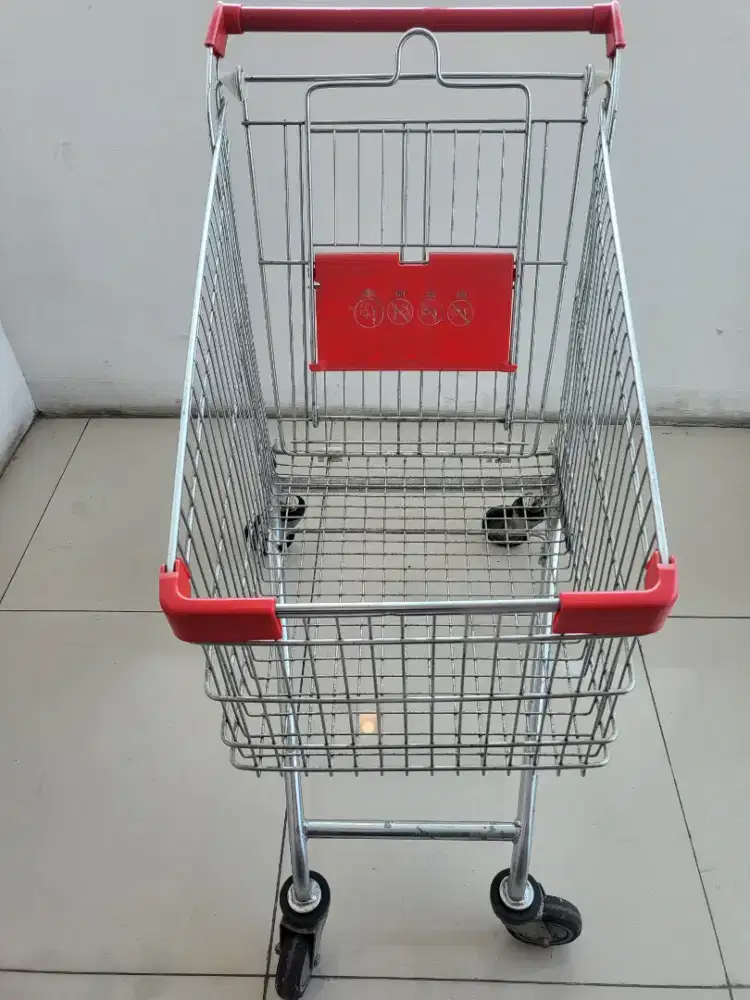 Troli bekas murah