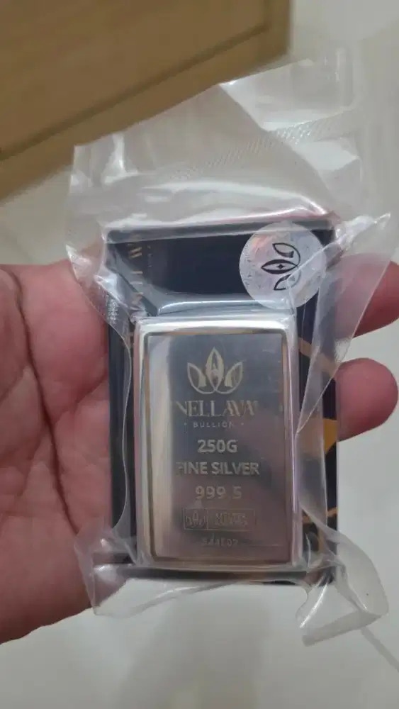 Logam Mulia Silver 99.99