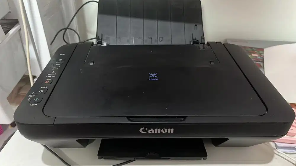 Printer Canon E470 wireless