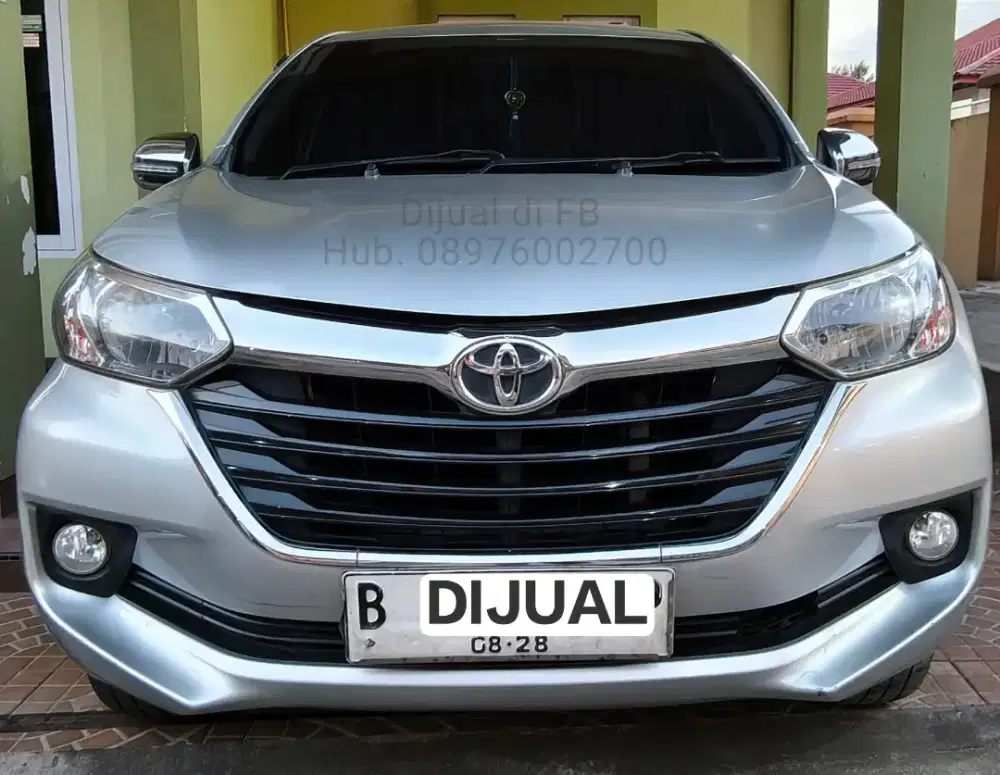 Toyota Avanza 2017 G MT – Mesin Sehat, Nyaman & Terawat