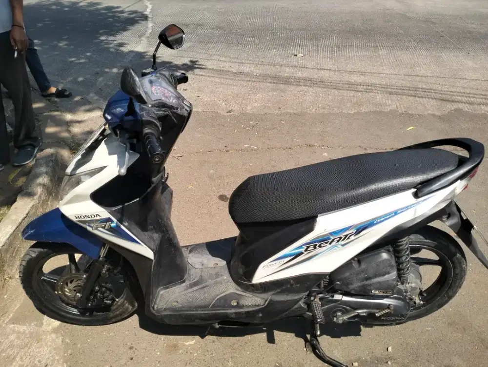 HONDA BEAT FI 2015 MOTOR SEHAT SIAP PAKAI LANGSUNG
