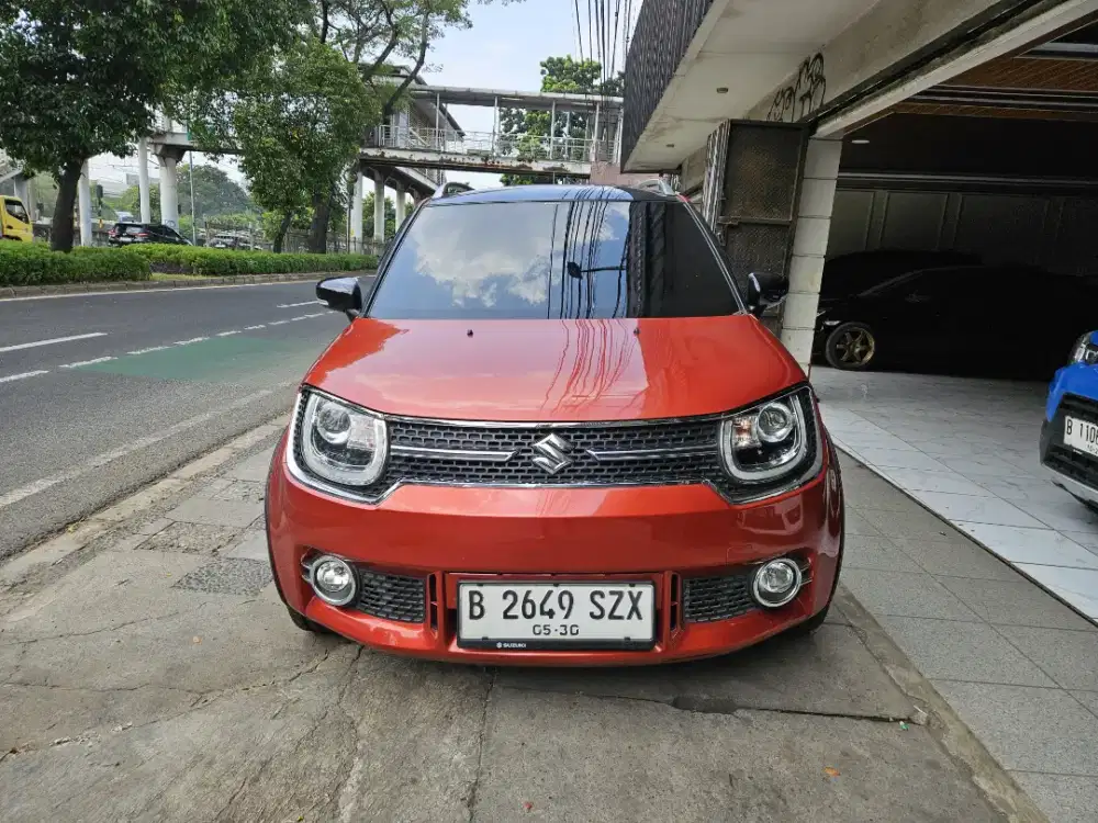 TDP 3 JUTA. IGNIS GX AGS 2018