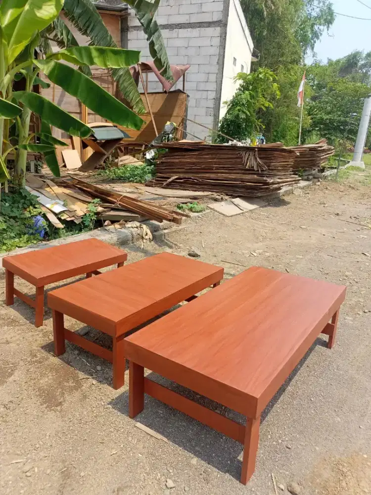 Meja warung, meja warkop lasehan ready