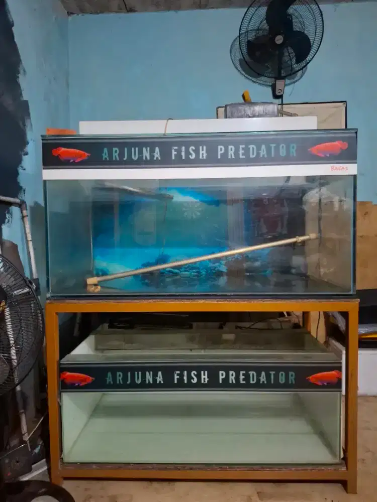 Aquarium 120 cm susun