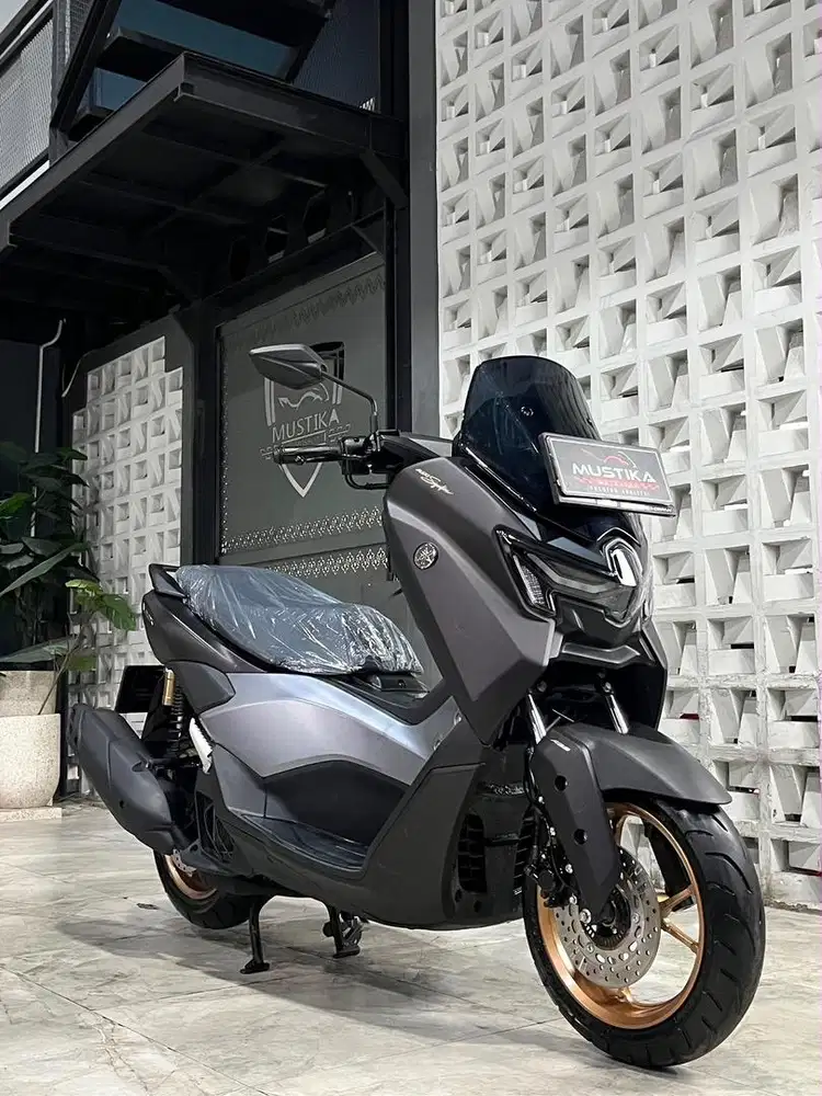 Istimewa!!Yamaha Nmax Turbo Techmax th 2025 - Ayu Mustika