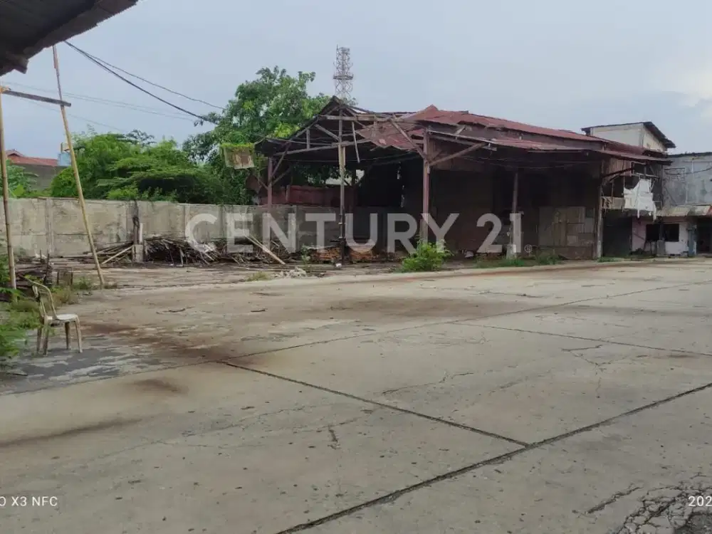 Gudang di Marunda Jakarta Utara lokasi Strategis.