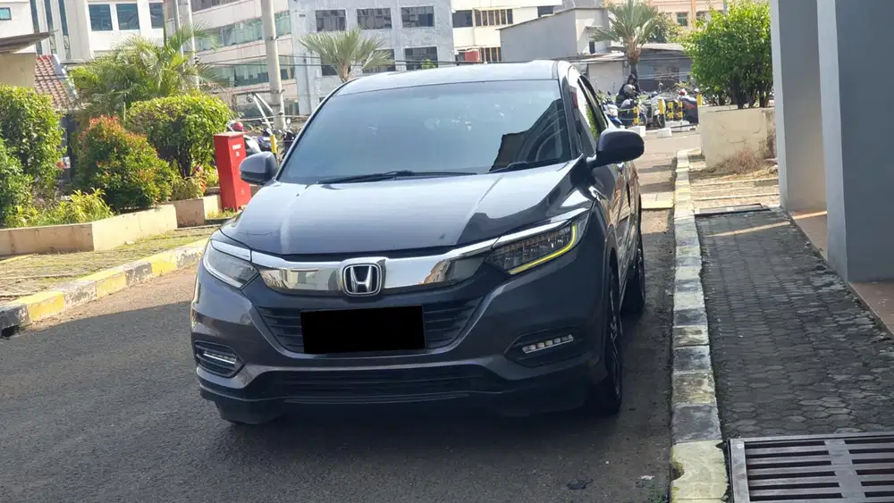 Km 62rb honda hrv se cvt matic 2019 abu pajak panjang