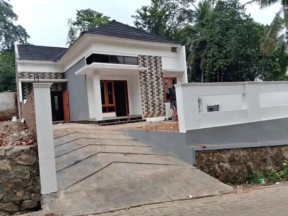 JUAL RUMAH BARU 3 KAMAR DAN TANAH KAVLING SIAP BANGUN DI KOTA SERANG