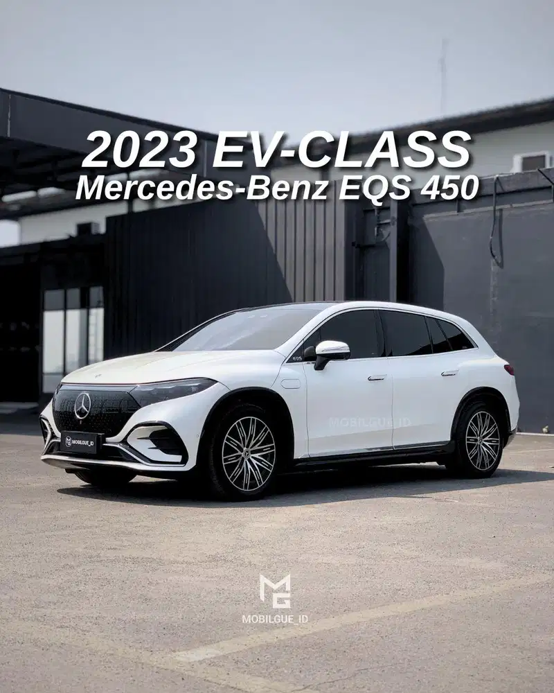 ANTIK ‼️ Mercy EQS450 2023