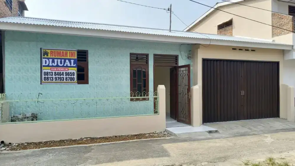Dijual Rumah Padang Bulan Dekat Komplek Citra Garden dan USU