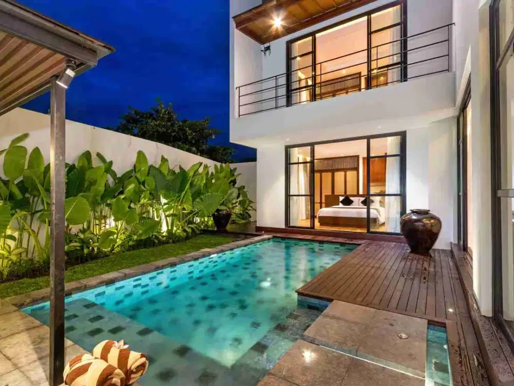 Brand New 3 Unit Luxury Villa Tibubeneng Berawa Bali