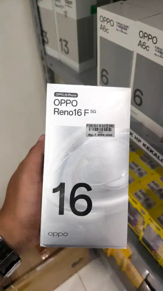 OPPO RENO 16F SERIES