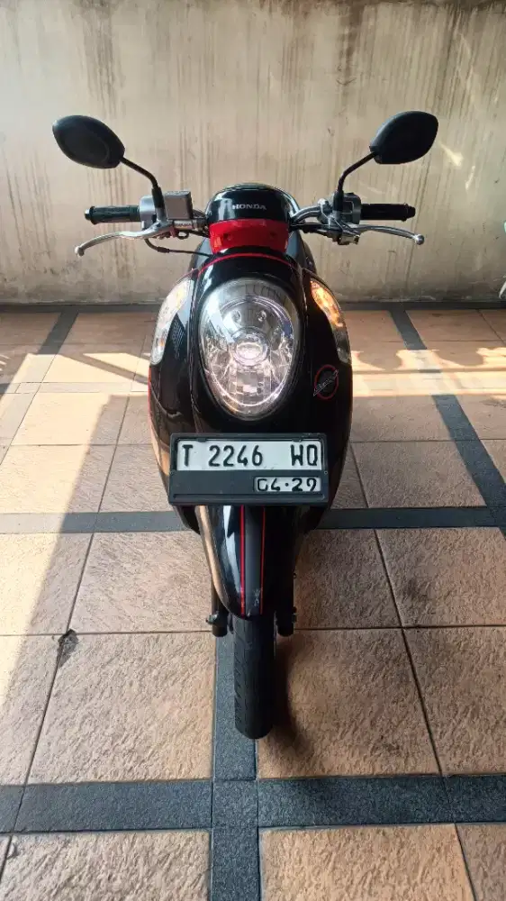 Jual Honda Scoopy Tahun 2014 Mulus