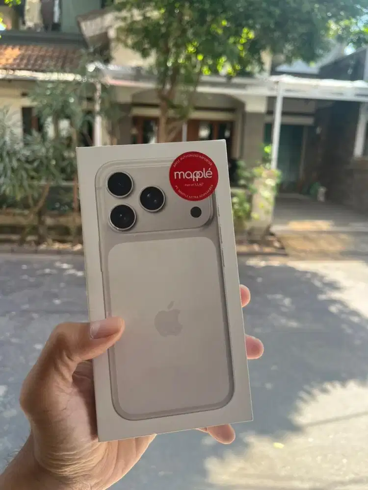 Iphone 17 pro 256gb new ibox