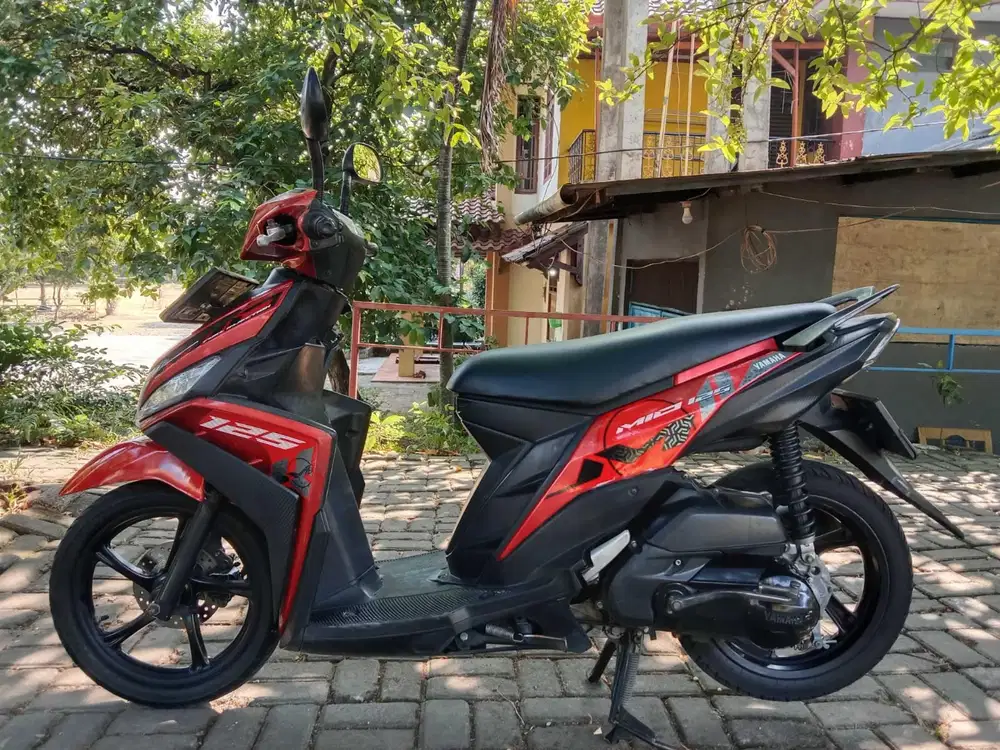 Yamaha Mio M3 th 2015 pajak hidup