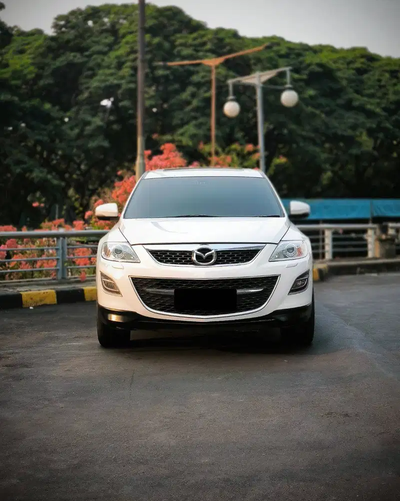 Mazda cx9 putih 2011, tdp: 35jt all in