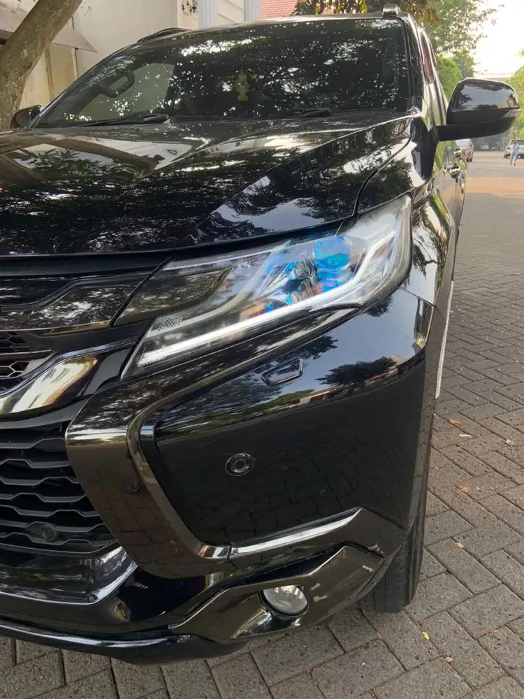 Instalasi DRL pajero