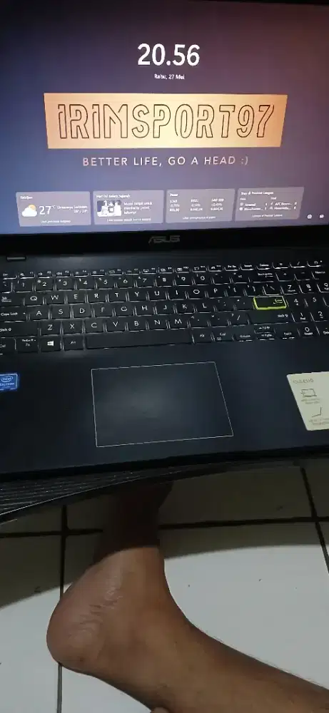 Dijual Laptop ASUS VIVOBOOK L510 MA N4020