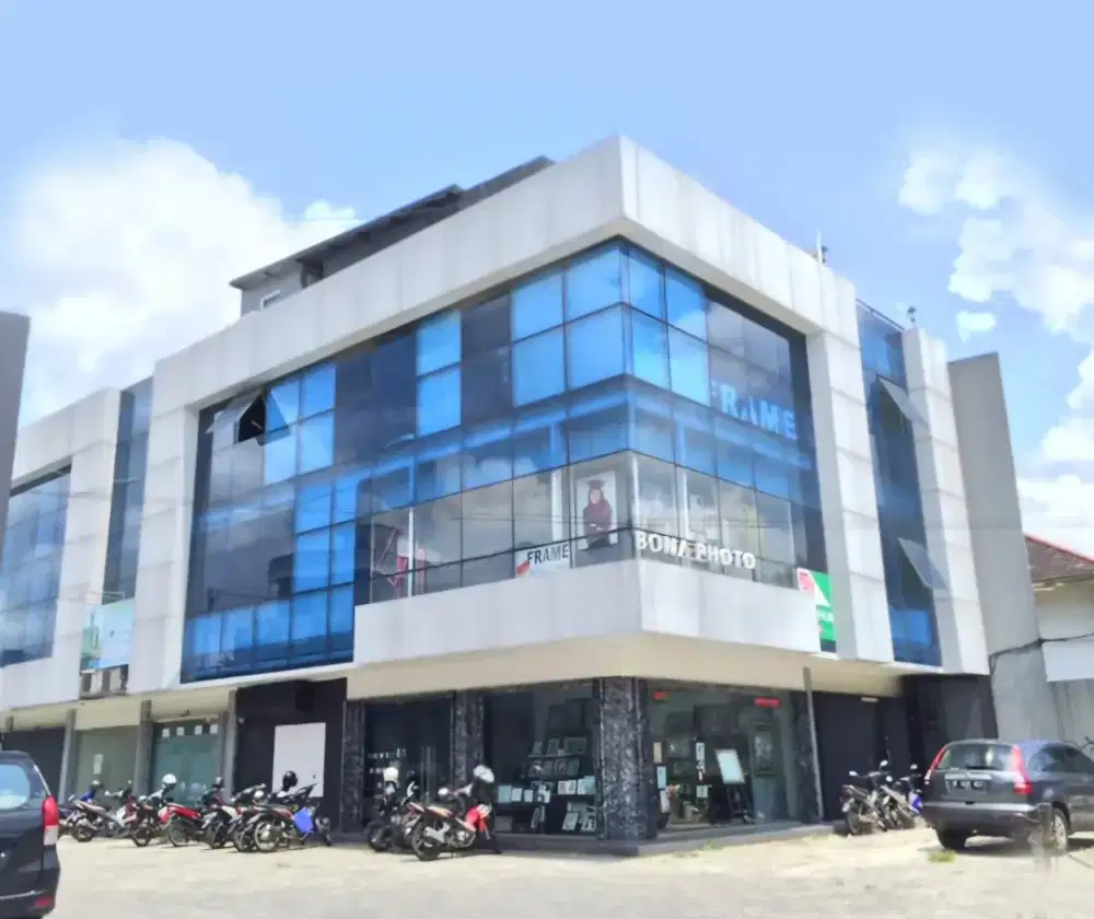 DISEWAKAN RUKO HOOK (Special Unit, Pinggir Jalan Raya)