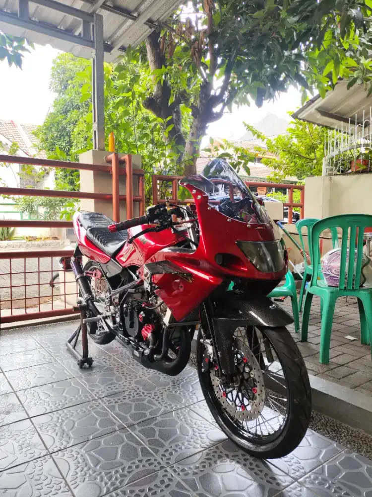 Kawasaki ninja rr old 2008