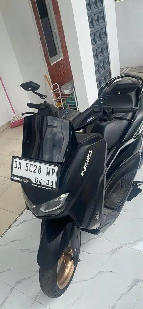 Nmax 2021 connected (keyless) Mulus terawat