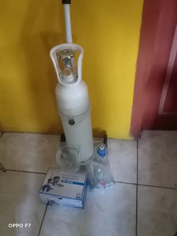 Tabung Oksigen komplit
