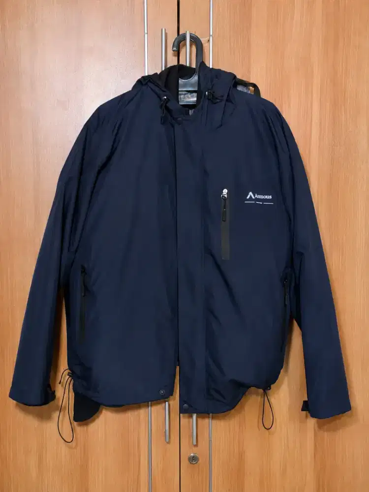 Jaket windbreaker Navy