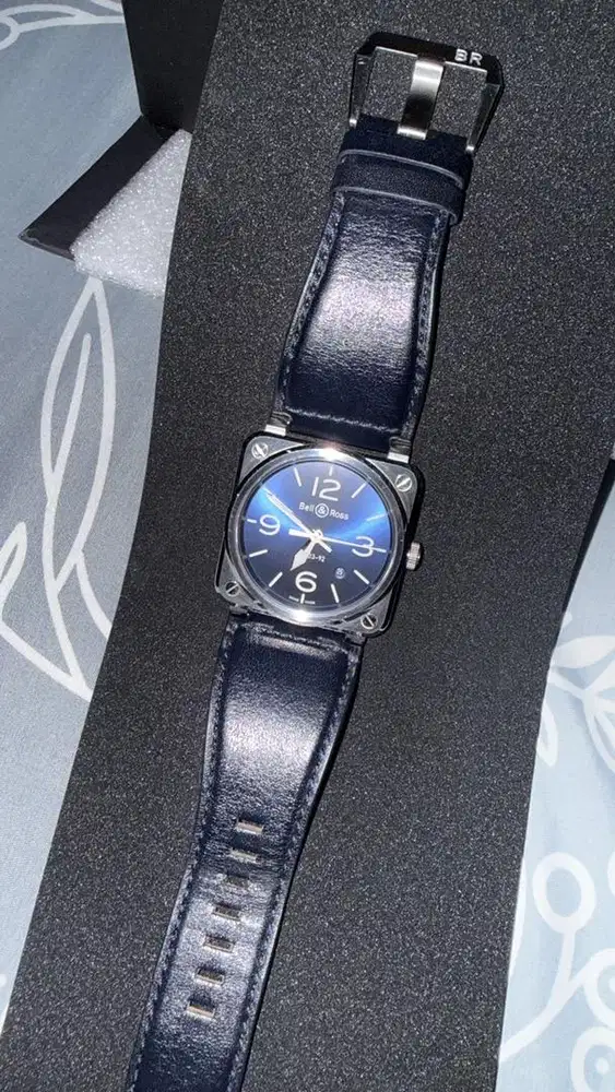 Jam tangan pria bell&ross original