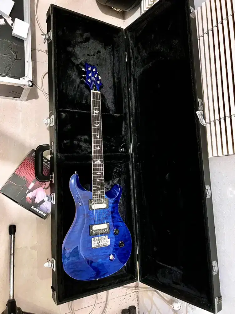 Gitar custom elektrik