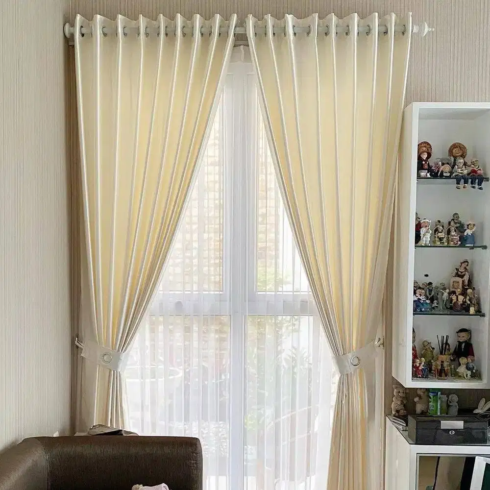 Jasa pasang gorden kantor gorden vertical blind horizontal roller krey