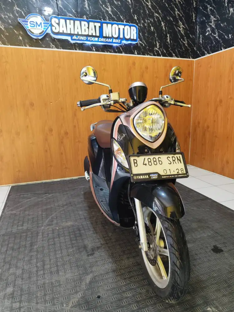 YAMAHA FINO PREMIUM 125 TH 2022