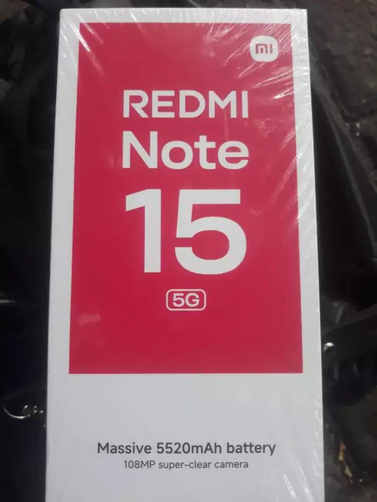 REDMI NOTE 15  5G RAM 8/256 GB