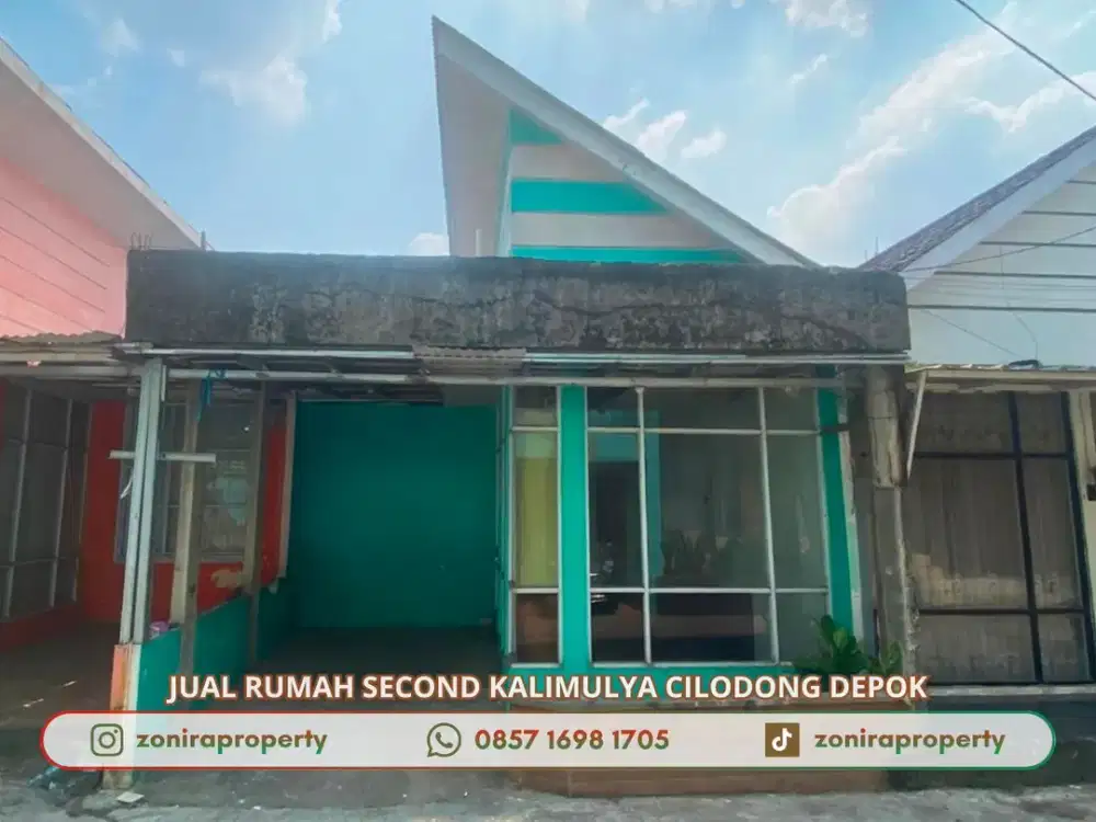 Rumah Murah Kalimulya Cilodong Depok 390 Juta All In Surat-surat Boleh Nego