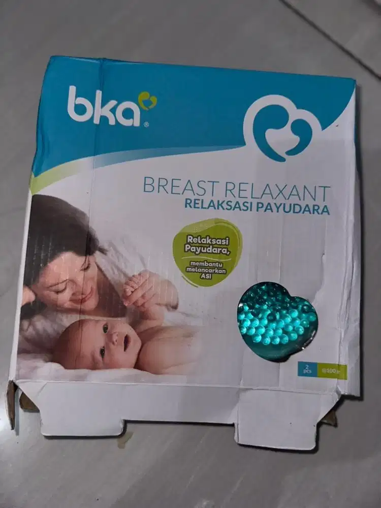 BKA breast relaxant gel pd