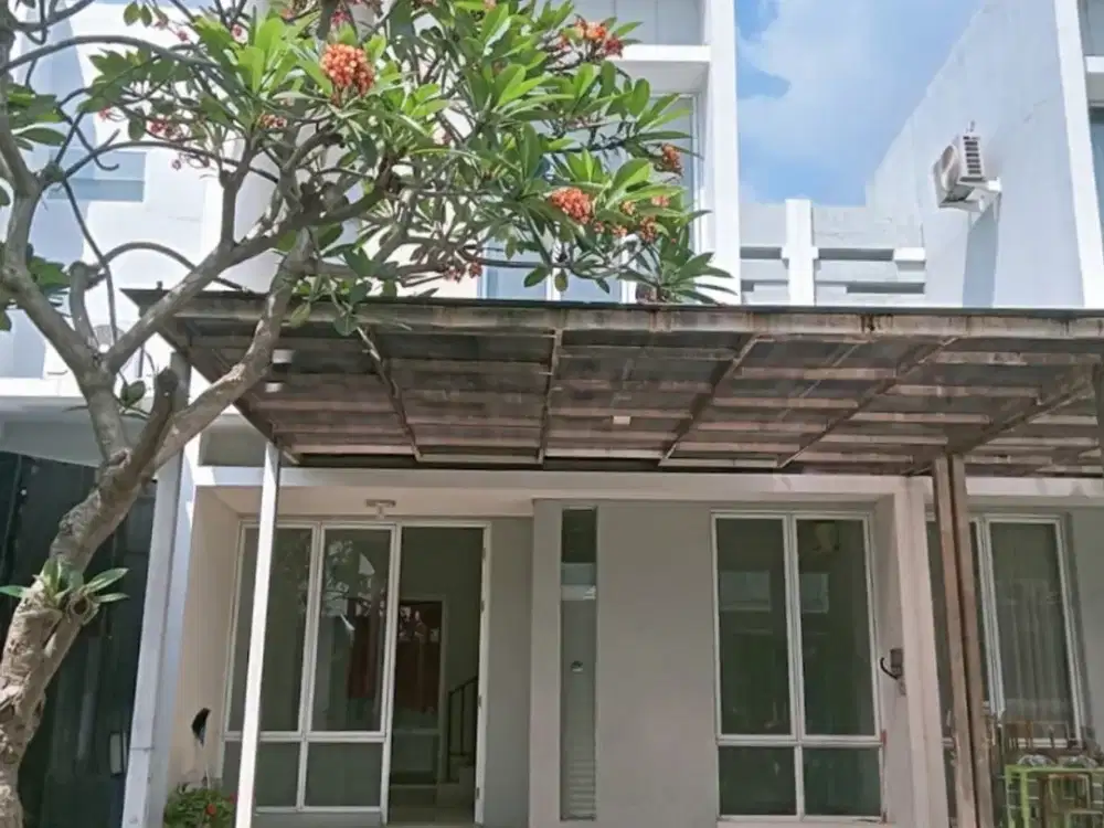 Rumah 2lt 6x15 90m type 2KT Cluster Yarra JGC Jakarta Garden City