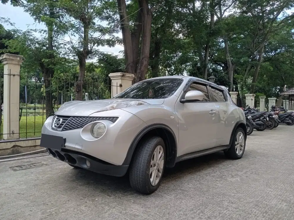 Nissan Juke RX 1.5 2011 Silver