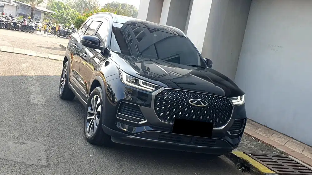 Km20rb chery tiggo 8 premium 2025 hitam