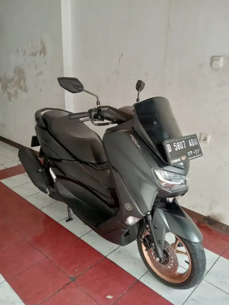 JUAL CEPAT Yamaha NMAX 155 New 2022,Super Mulusss.. full ori..