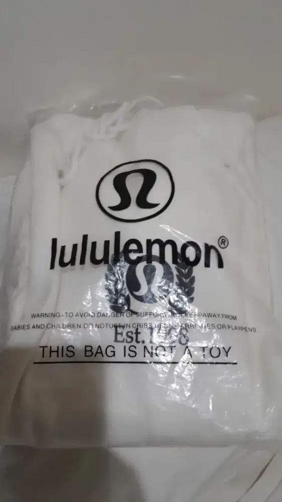 LULU LEMON HOODIE ORIGINAL