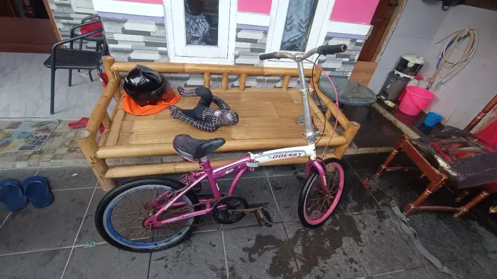 Sepeda lipat anak remaja