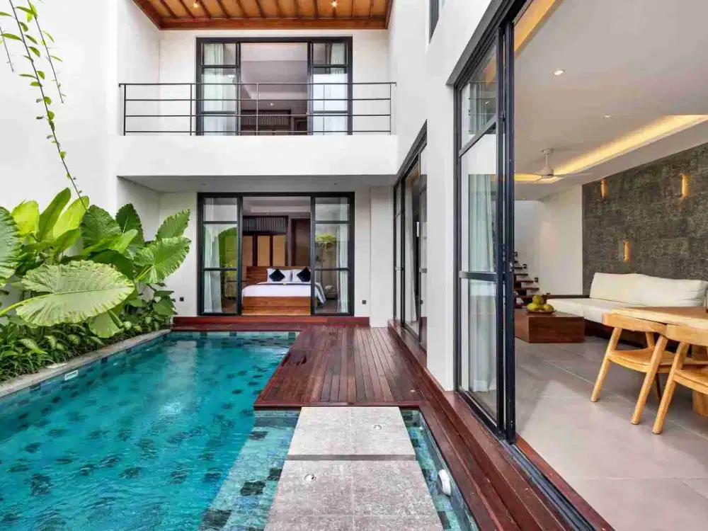 Villa Mewah Berawa Full Furnished Dekat Sekolah Internasional