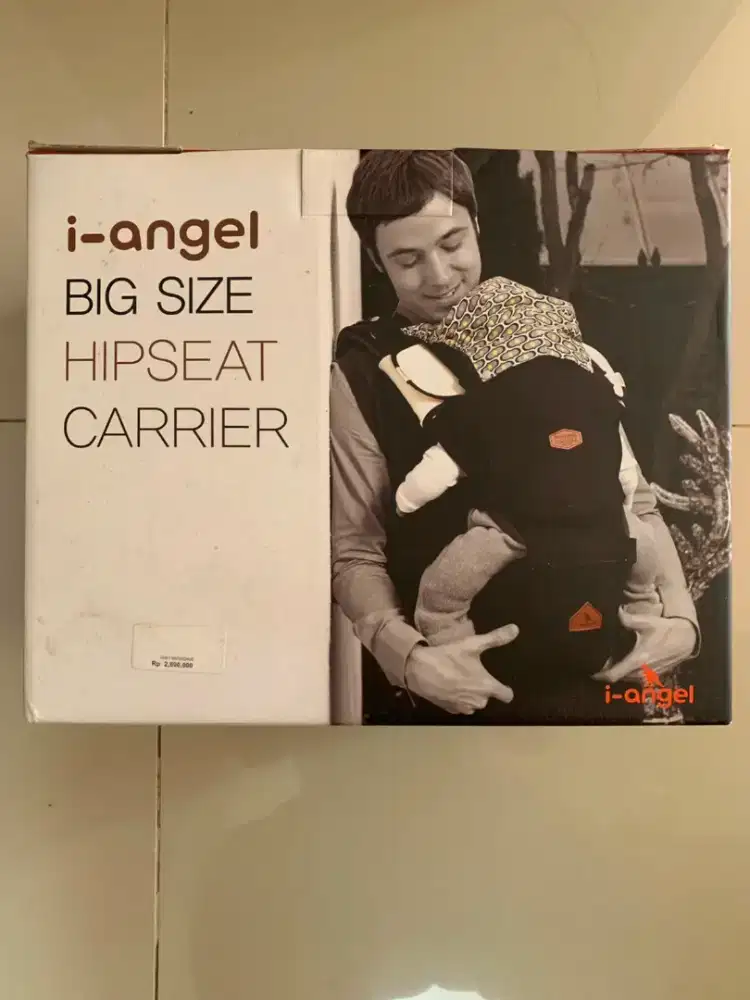 Gendongan / Hipseat Carrier merk I Angel big size import Korea Fullset