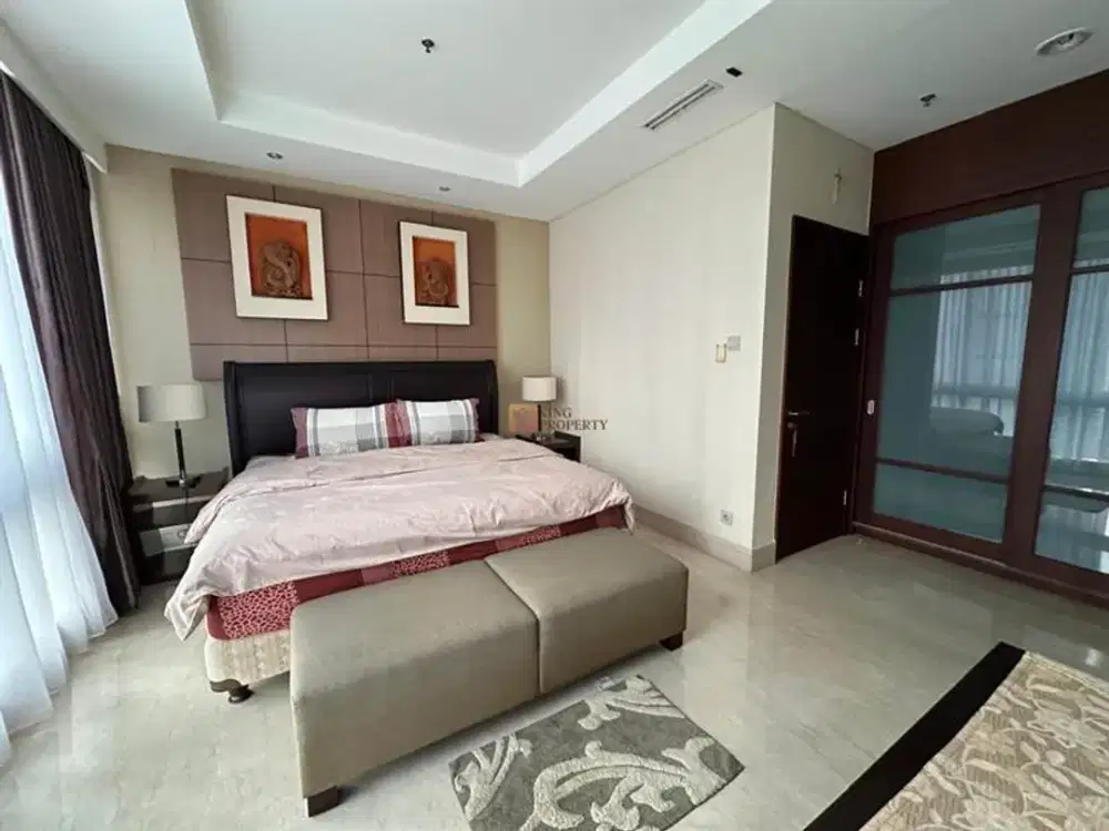 Disewakan Apartemen Mewah The Capital Residences 3BR+ Luas 148m2 Furnished Interior Modern Lengkap Nyaman Siap Huni Area SCBD Sudirman Jakarta Selatan