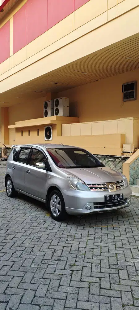 Livina xr matic plat Bk lokasi bogor