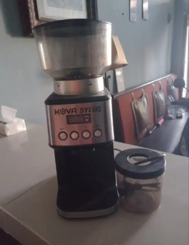 KOVA SYLUS Coffee Grinder Digital
