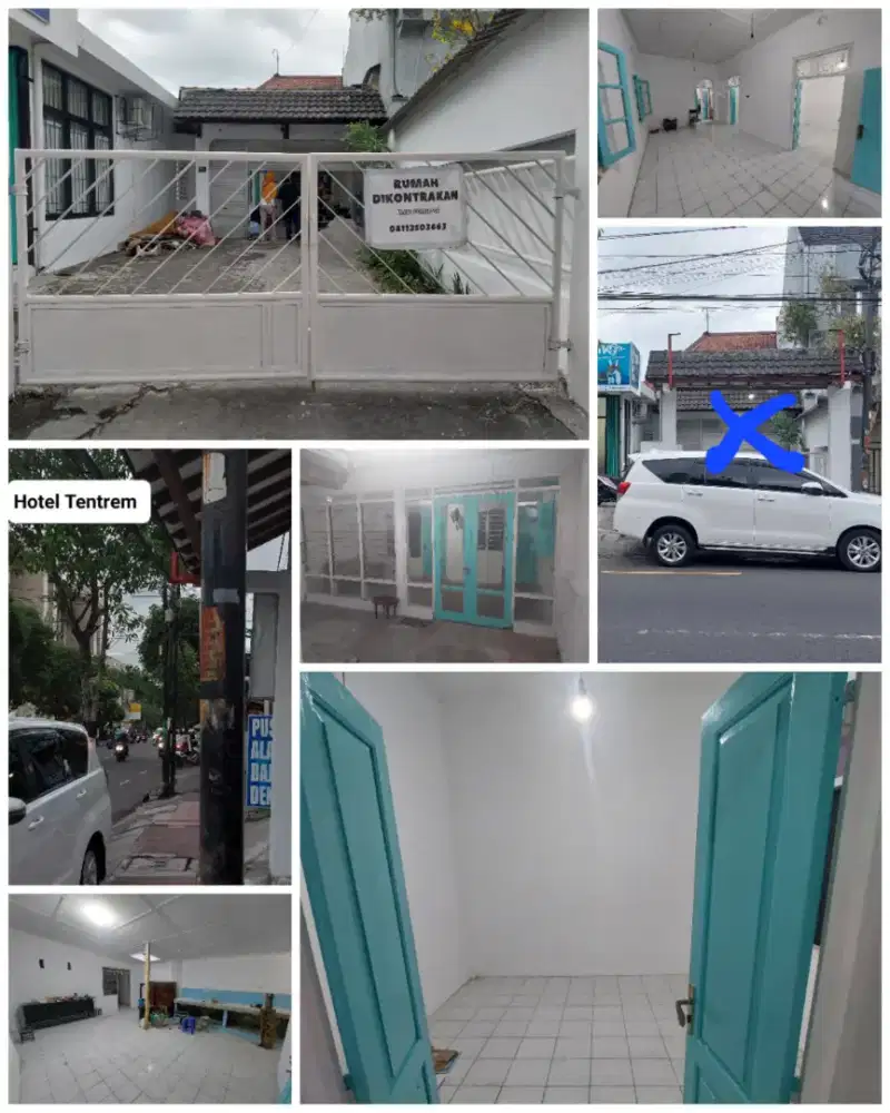 Lokasi Strategis Pinggir Jalan AM Sangaji Yogyakarta,