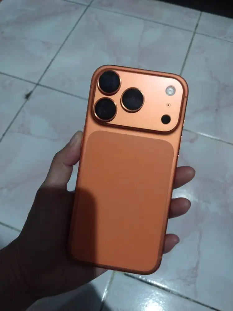 Jual iphone 17pro 256
