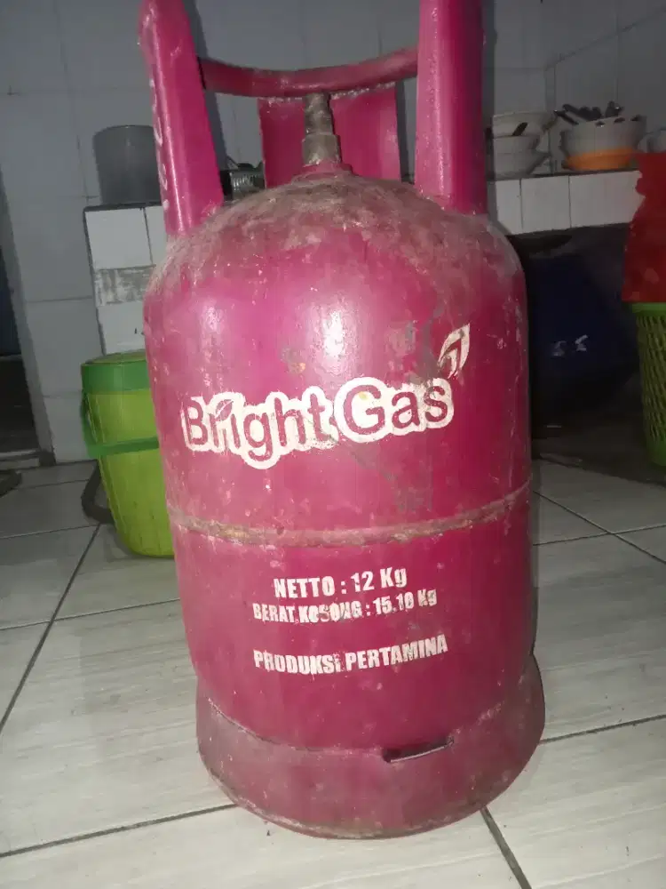 Bright gas 12 kg