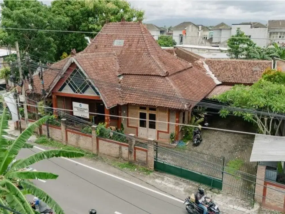 Dijual Cepat Prime Business Venue Di Jalan Damai Sleman, Cocok Untuk Kantor/Homestay